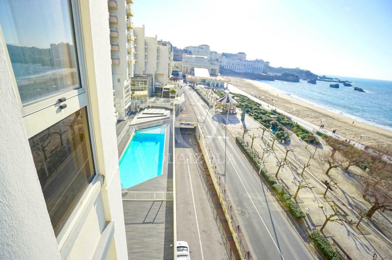 Appartement Bord De Mer Biarritz Ngoại thất bức ảnh