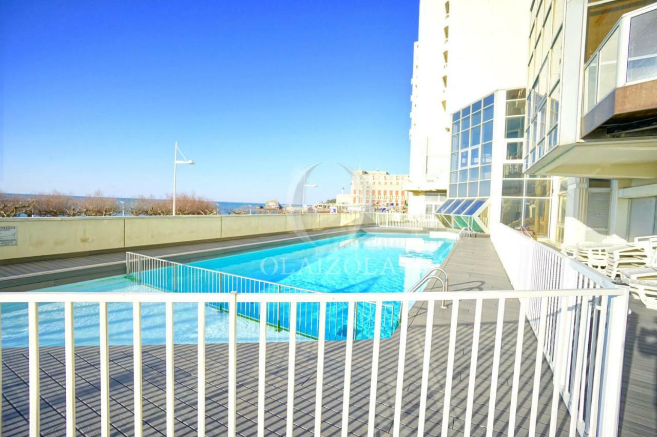 Appartement Bord De Mer Biarritz Ngoại thất bức ảnh
