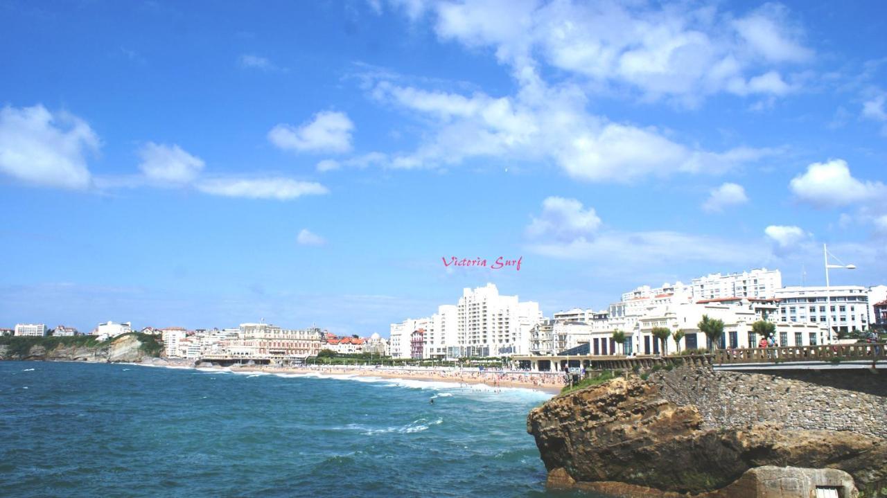 Appartement Bord De Mer Biarritz Ngoại thất bức ảnh